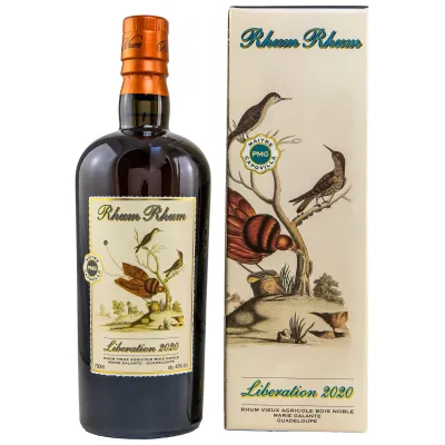 BIELLE Rhum Rhum PMG Liberation 2020 - 45% - 0,7L