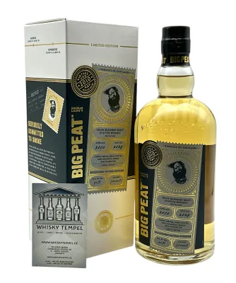 BIG PEAT Fèis Ìle Edition 2025 - 2010/2025 -  Islay Blended Malt Scotch Whisky - 50% 0,7L