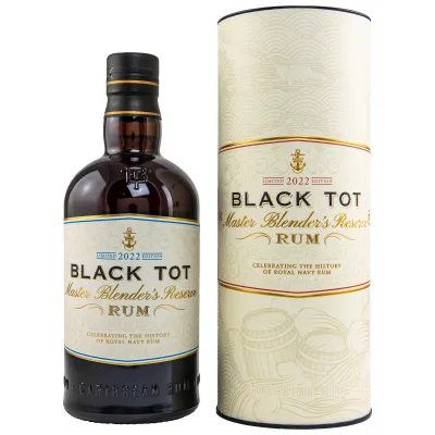 BLACK TOT - Master Blender’s Reserve 2022 - 54,5% - 0,7L