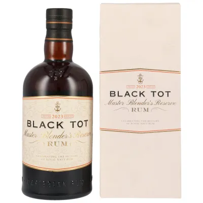 BLACK TOT - Master Blender’s Reserve 2023 - 54,5% - 0,7L