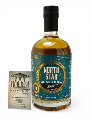 BOWMORE - 11Y - North Star - Refill Bourbon Barrel - 57.9% - 0,7L