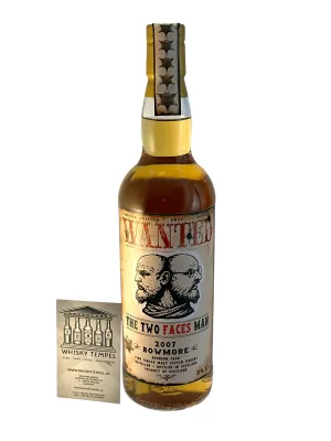 BOWMORE - 2007/2026 - 19Y - Wanted - The Two Faces Man - 54,2% 0,7L