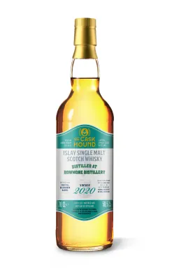 BOWMORE 2020 - THE CASKHOUND 6th Anniversary Release - Bourbon Cask - 0,7l  - 59,5%