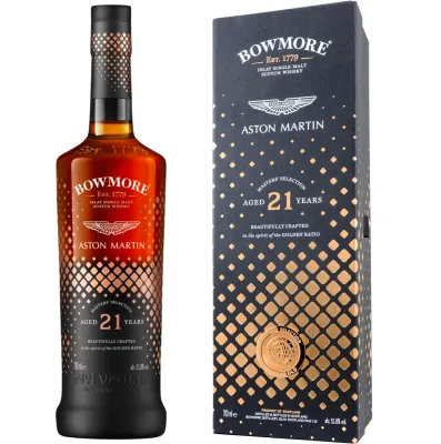 BOWMORE -  21Y Aston Martin Edition - Masters Selection - 51,8% - 0,7L