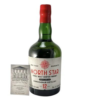 BUNNAHABHAIN 12Y - Sherry Hogshead - High Proof Series (North Star & Sansibar) - 57.1% 0,7L