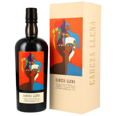 CABEZA LLENA 1948 - BOTTLE No. 1 - Rum Velier - 77 Jahre - 49,1% 0,7L