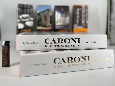 CARONI - 100% Trinidad Rum - Volumne 1&2 - Book - by Steffen Mayer