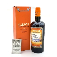 CARONI 17y old  Trinidad Rum, 1998 - 2015, 0,7 Liter - 55 % Vol.
