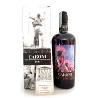 CARONI 1991 - Full Proof - Coloured Label - 61,7% 0,7L