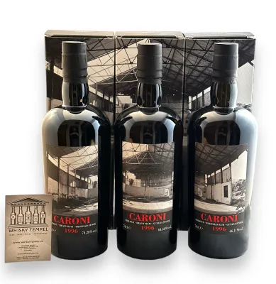 CARONI 1996 - Trilogie Hangar Black - 60th Anniversary LMDW - Full Set