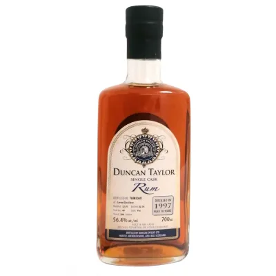 CARONI 1997 - HTR - Duncan Taylor - Cask 49 - 56,4% - 0,7L