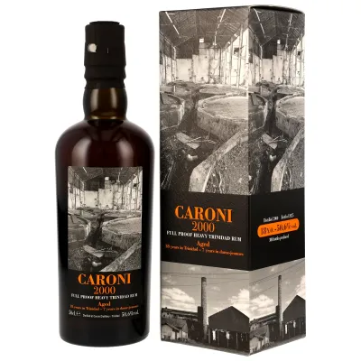 CARONI 2000/2025 - 25Y - Whisky Live Paris 2025 Edition - 50,6% 0,7L
