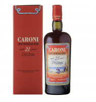 CARONI 21Y - 100% Trinidad Rum - 57,18% - 0,7 Liter