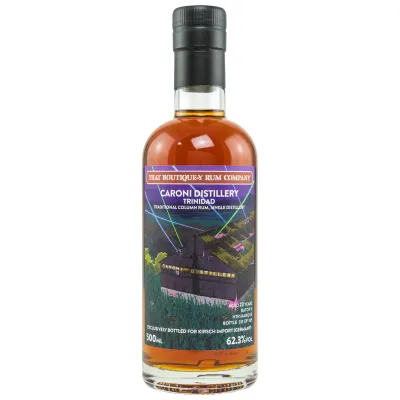 CARONI - 23Y - Batch 11 (That Boutique-y Rum Company) Kirsch Exclusive 62,3% 0,5L