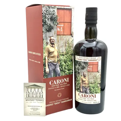 CARONI Employees "Dicky" Ramsarran 2000 64,3% 0,7L