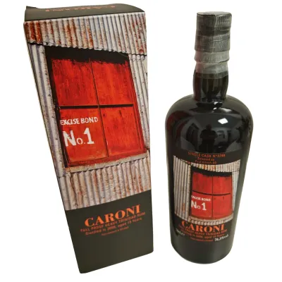 CARONI Heavy Trinidad Rum (Paul Ullrich) HTR 2000 - Velier - 70,3% - 0,7L