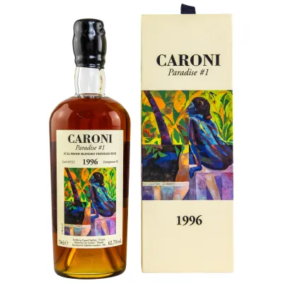CARONI Paradise #1 (Velier) - Trinidad Rum 1996/2022 - 62,7 % Vol. – 0,7 L