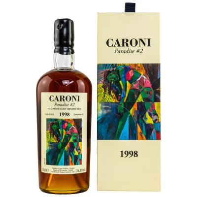CARONI Paradise #2 (Velier) - Trinidad Rum 1998/2022 - 56,3 % Vol. – 0,7 L