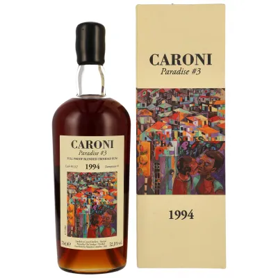 CARONI Paradise #3 (Velier) - Trinidad Rum 1994 - 52,8 % Vol. – 0,7 L