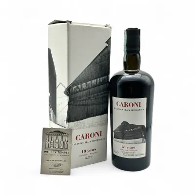 CARONI Velier Heavy Trinidad Rum HTR 1994 - 62,59% - 0,7L