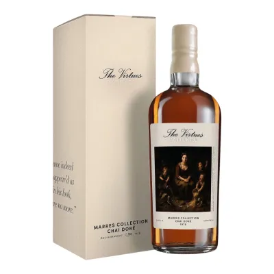 CHAI DORE 49Y 1976/2025 - Armagnac Marres Collection    cask #9 The Virtues - Patience 47,5% 0,7L