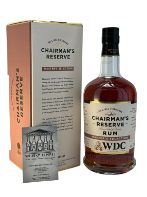 CHAIRMAN'S RESERVE Rum 2009 – Wu Dram Clan - St. Lucia -  Edition 2 - 57,5% 0,7L