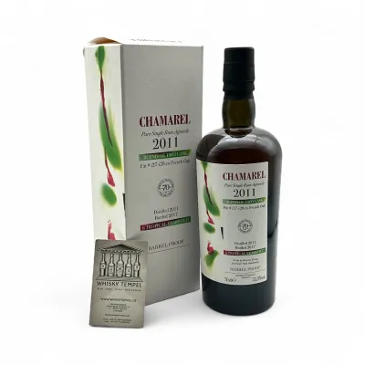 CHAMAREL Velier Warren Khong 2011 - 55,5% 0,7L