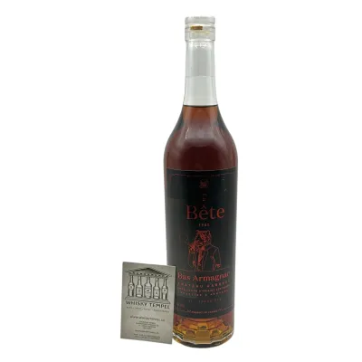 CHATEAU GARREAU - Single Cask Armagnac 1985 - -La Bete- 36Y Old - Only 210 bottles - 40,9% 0,7L