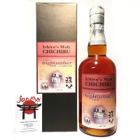 CHICHIBU 2010 - Ichiro's Malt - The Highlander Inn - Cask #2634 - 59,7% - 0,7L
