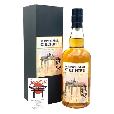 CHICHIBU - Berlin - Germany Edition - Cask #2006 - 63,3% - 0,7L