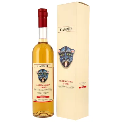 CLAIRIN Ansyen Casimir - 22 Months - Ex-Uitvlugt Rum Cask #CA21UI-122 - Kirsch 53,6& 0,7L