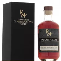 CLARENDON Jamaica (MM) Rum Artesanal 1995-2021 67,2% 0,5L