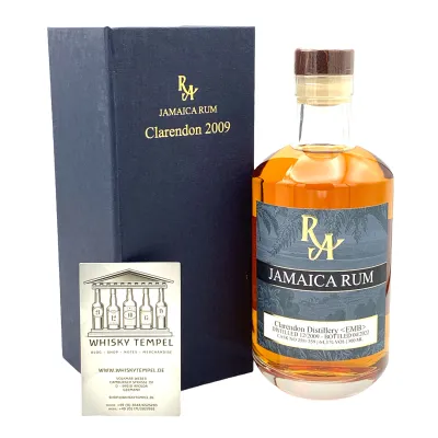 CLARENDON (MM) 2009 - Cask #258+259 -  Rum Artesanal 64,3% 0,5L