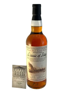 CLASSIC OF ISLAY - Temperanillo - Cask# 21 56,2% - 0,7L
