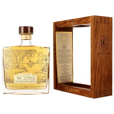 CLYNELISH 1993 - 30Y - Single Malt Scotch Whisky - Bourbon Barrel - Claxton-s - 44,4% 0,7L