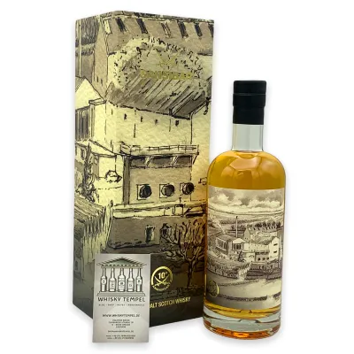 CLYNELISH 24Y 1996/2020 Sansibar 10th Anniversary 54,8% - 0,7L