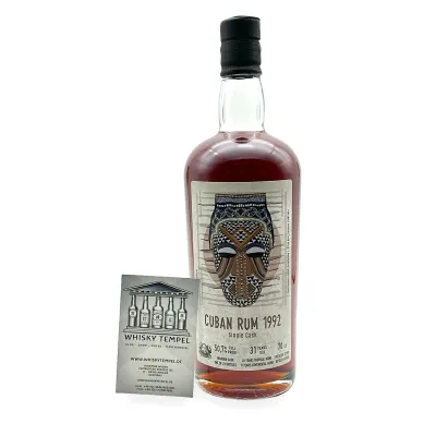 CUBAN RUM (Wu Dram Clan) 1992 31Y 50,7% 0,7L