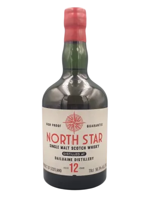 DAILUAINE 12Y North Star - High Proof Serie 58,3% 0,7L