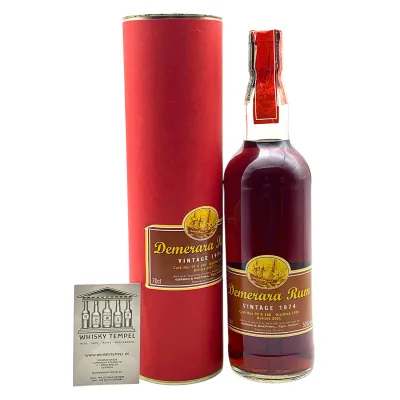 DEMERARA 1974 - Gordon & Macphail - Cask#99&100 - 50% - 0,7L