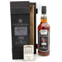 DEMERARA 23 Jahre Sherry Finish - Rum Nation - Holzbox - 0,7L - 45%