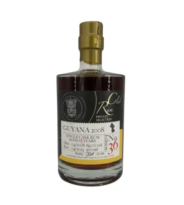 Guyana Single Cask