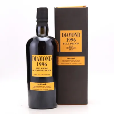 DIAMOND 1996 Demerara Distillers 15 Year Old Rum - 64,6% (Velier)