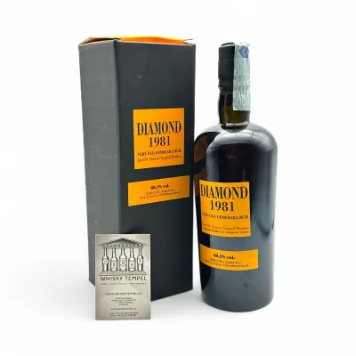 DIAMOND Velier S<W> 1981 - Demerara Rum - 60,1% - 0,7L