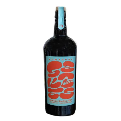 DOMAINE SEAILLES 2001 Armagnac Ténarèze Single Cask #70 -  54,1% - 0,7L