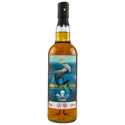 ECUADOR Hammerhead 2005/2022 – Sea Shepherd FRC Single Cask Rum - 63,5% - 0,7L