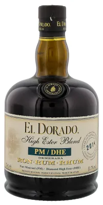 EL DORADO -  High Ester Rum PM/DHE - 51,7% 0,7L