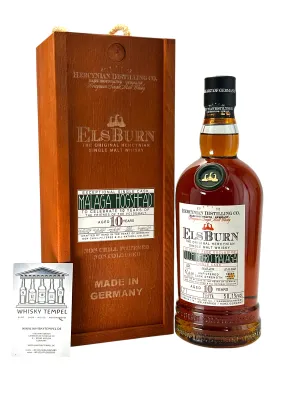 ELSBURN 10Y - Dulce Negro Malaga - Cask #626 - 58,1% - 0,7L