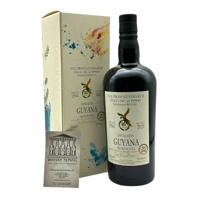 ENMORE 1994 - 26Y - REV - The Wild Parrot / Sansibar Whisky 10th Anniversary  - 50,4% - 0,7L