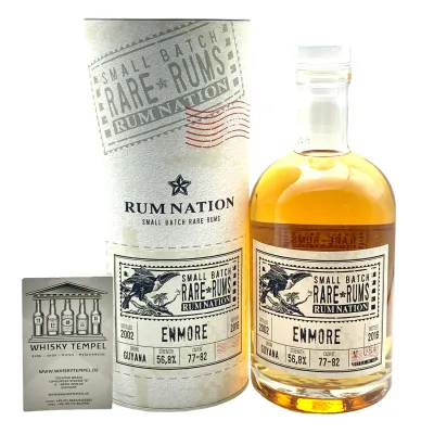 ENMORE 2002/2016 - Rare Rums - 56,8% - 0,7L