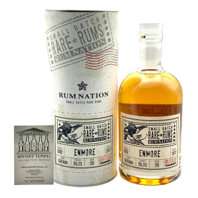 ENMORE 2002/2016 - Rare Rums - 58,3% - 0,7L